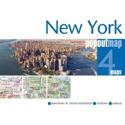 New York Popout Maps