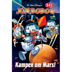 Jumbo 542 - Kampen om Mars!: Kampen om Mars!