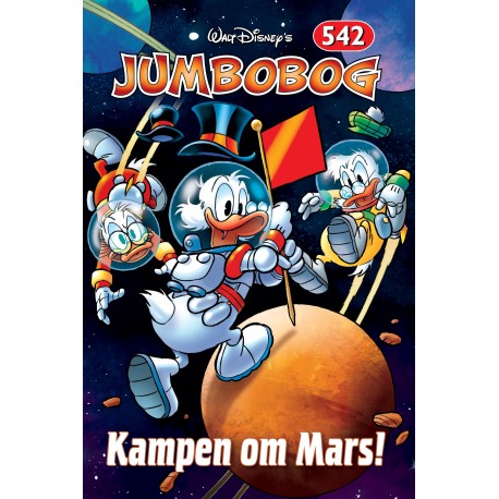 Jumbo 542 - Kampen om Mars!: Kampen om Mars!