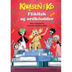 Karlsen og Ko (3) - Flikflak og ordkludder