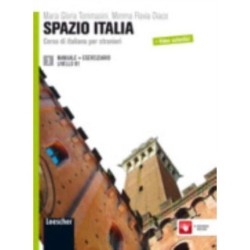 Spazio Italia: Manuale + Eserciziario 3 (B1)