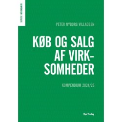 Kompendium i køb og salg af virksomheder