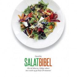 Salatbibel: Alle de lækreste, fyldige salater året rundt og på højst 20 minutter