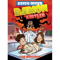 Kenzo spiser dæmon-kirtler