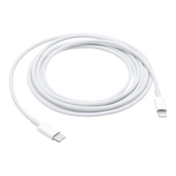 Apple Charging Cable USB-C to Lightning, White (2m)