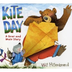 Kite Day: A Bear and Mole Story