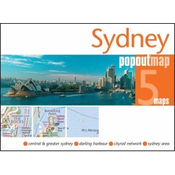 Sydney Popout Map