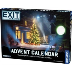 EXIT Advent Calendar - The Missing Hollywood Star Game