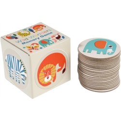 Memory game (24 pieces) - Wild Wonders