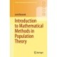 Introduction to Mathematical Methods in Population Theory