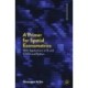 A Primer for Spatial Econometrics: With Applications in R, STATA and Python