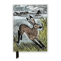 Angela Harding: Young Hare (Foiled Journal)