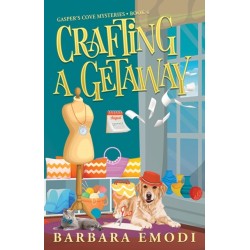 Crafting a Getaway: Gasper's Cove Mysteries Book 4