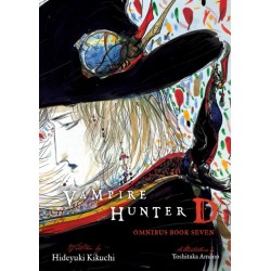 Vampire Hunter D Omnibus: Book Seven