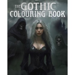 The Gothic Colouring Book: Over 45 Images