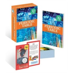 The Periodic Table: Book and Fact Cards: 128-Page Book & 52 Fact Cards