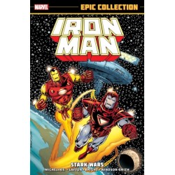 Iron Man Epic Collection: Stark Wars (New Printing)