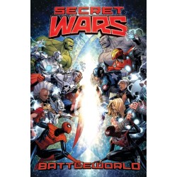 Secret Wars: Battleworld Omnibus Vol. 1