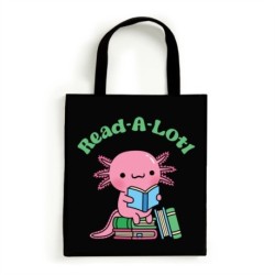 Read-a-lotl Reusable Shopping Bag