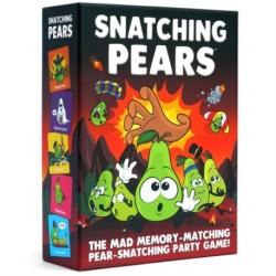 Snatching Pears – The Mad Memory-Matching Pear-Snatching Party Game