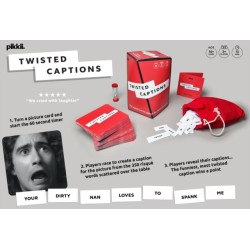 Twisted Captions Game