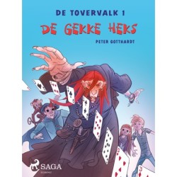 De tovervalk 1 - De gekke heks