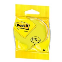 Post-it Notes 70x70 kubusblok ''taleboble''