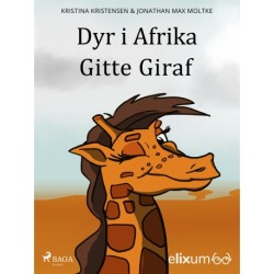 Dyr i Afrika 1- Gitte Giraf