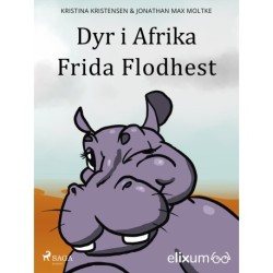 Dyr i Afrika 2 - Frida Flodhest