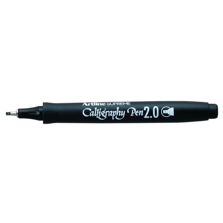 Artline Supreme Calligraphy Pen 2 sort