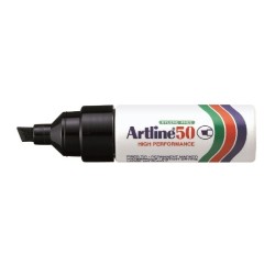 Marker Artline 50 Permanent 6.0 sort