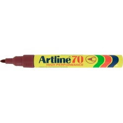 Marker Artline 70 Permanent 1.5 brun