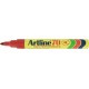 Marker Artline 70 permanent 1.5 rød