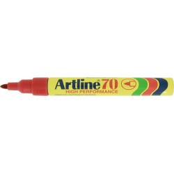 Marker Artline 70 permanent 1.5 rød