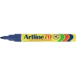 Marker Artline 70 permanent 1.5 blå