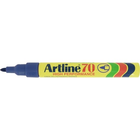 Marker Artline 70 permanent 1.5 blå