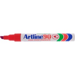 Marker Artline 90 5.0 rød