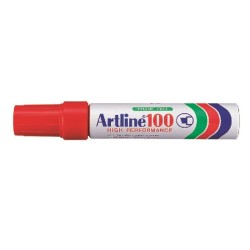 Marker Artline 100 12.0 rød