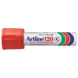 Marker Artline 120 20.0 rød