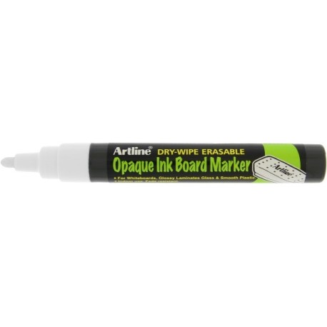 Board Marker Artline Opaque 2mm hvid