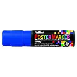 Poster Marker Artline 20 blå