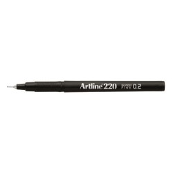 Fineliner Artline 220 SF 0.2 sort