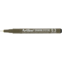 Drawing System Artline 0.3 sort
