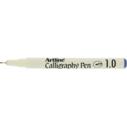 Calligraphy Pen Artline 1.0 blå