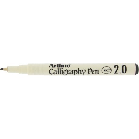 Calligraphy Pen Artline 2.0 sort