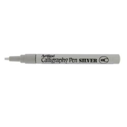 Metallic Calligraphy Artline 993 sølv