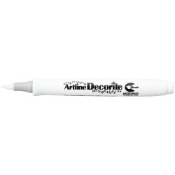 Artline Decorite Brush hvid