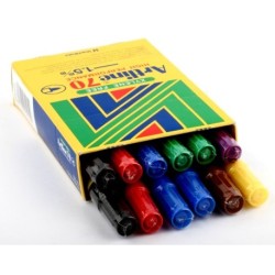 Marker Artline 70 Permanent 12 ass.