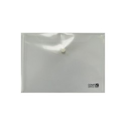 Kuvertmappe A5 PP transparent