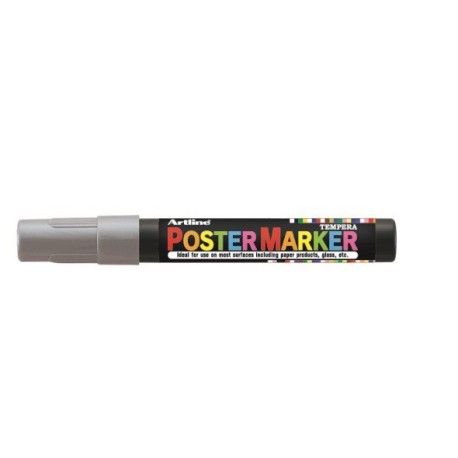 Poster Marker Artline 2.0 sølv
